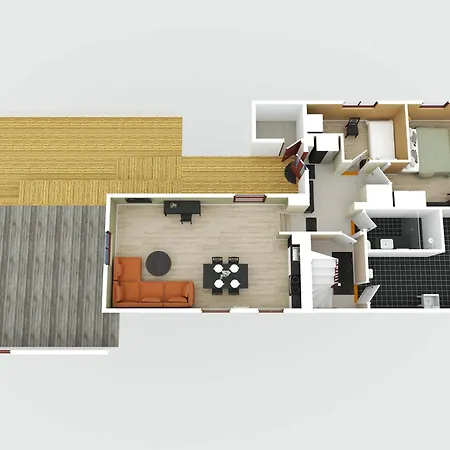 Apartmán Telemark Porsgrunn