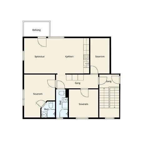 Apartmán Telemark *