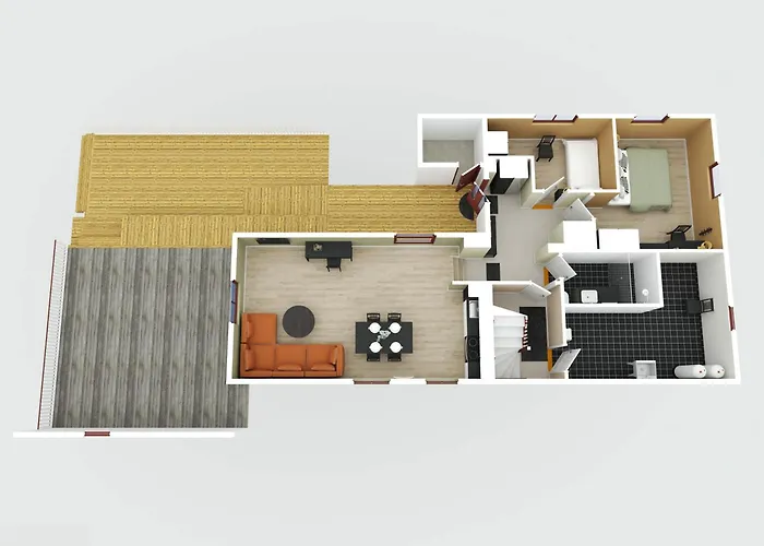 Apartamento Telemark Porsgrunn
