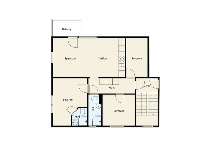 Apartamento Telemark *