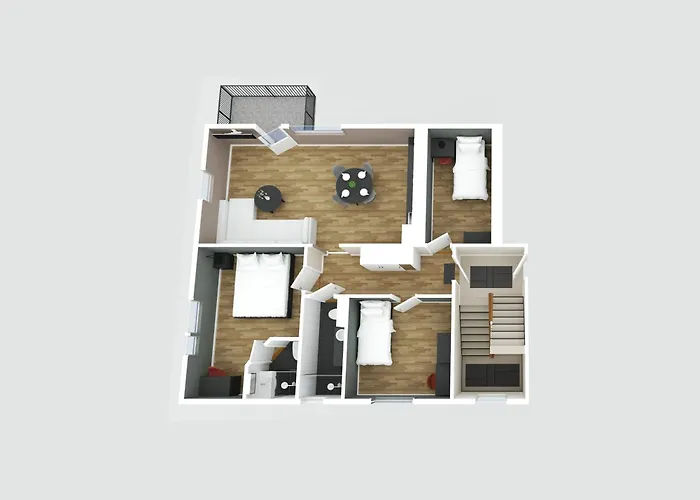 Apartamento Telemark Porsgrunn